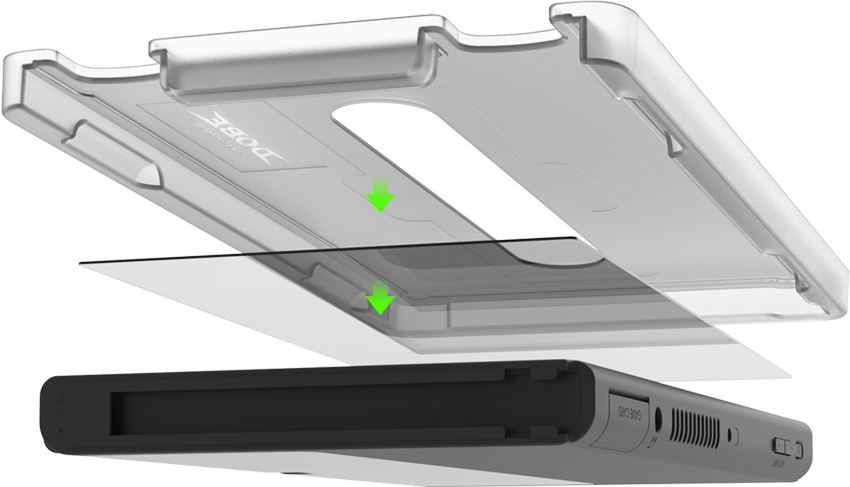 Защитное стекло DOBE для Nintendo Switch OLED (iTNS-1195)