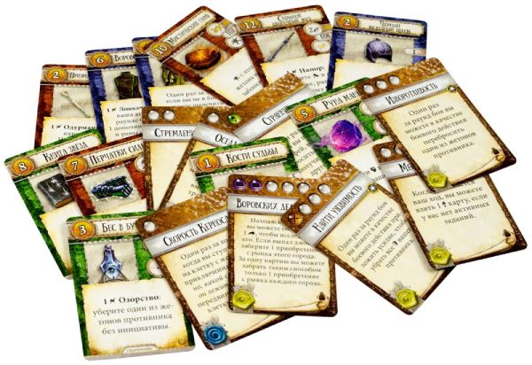 Настольная карточная игра Hobby World Runebound. Третья редакция: Нерушимые узы (181940)