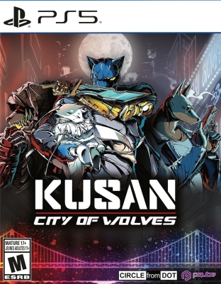 Игра Kusan: City of Wolves (PS5, русская версия)