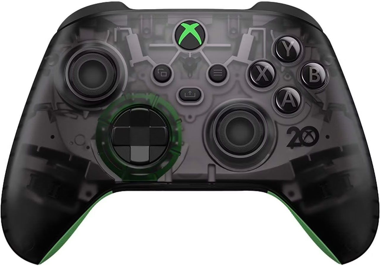 Геймпад Microsoft XBOX One S/X Wireless Wireless Controller 20th Anniversary (QAU-00045)
