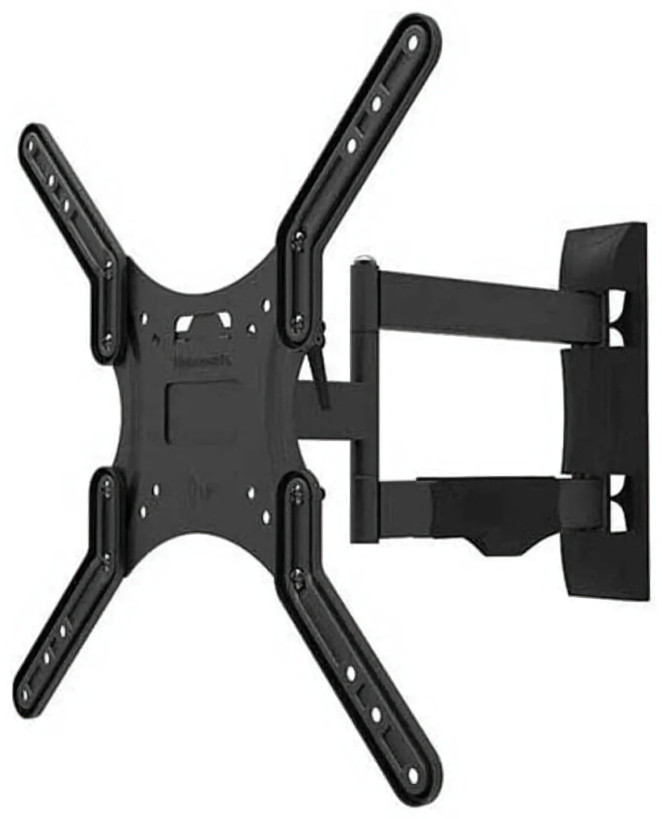 (EU) Аксессуар для телевизора Neomounts by Newstar WL40-550BL14 Full Motion Wandhalterung 32-55" (35 кг, VESA 400x400), Чёрный