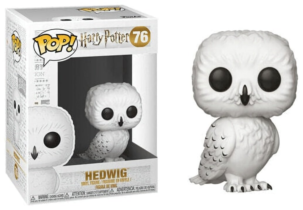 (CN) Фигурка Funko POP! Harry Potter: Hedwig (Snowy Owl) (76)