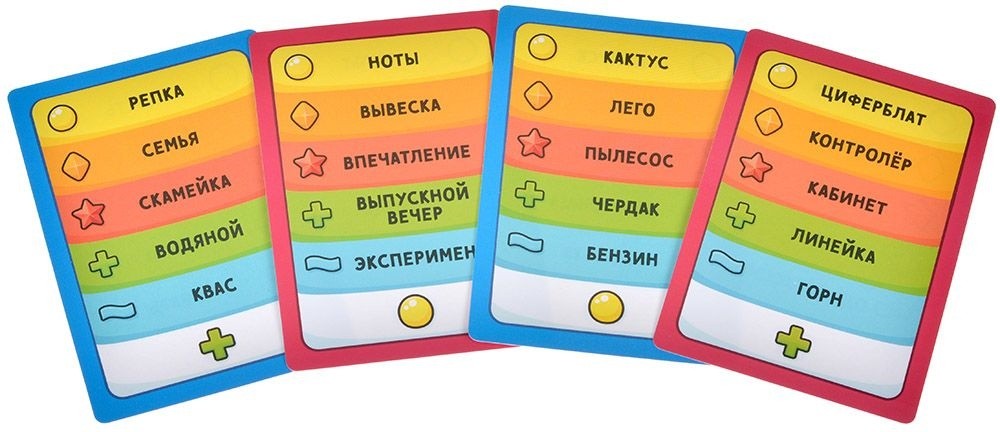 (EU) Настольная игра Hobby World Воображарий: Junior