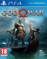 Игра God of War (PS4, русские субтитры) Б/У