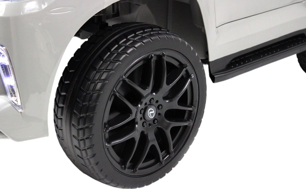 Детский электромобиль RiverToys Lexus 570 (E555EE) серый