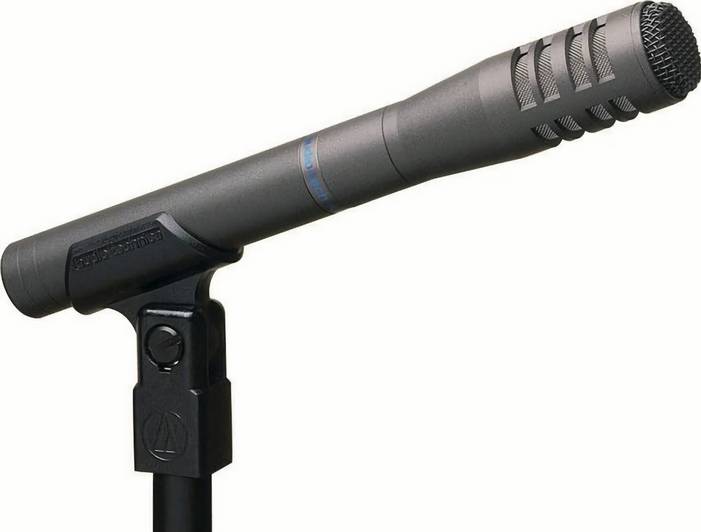 

(EU) Конденсаторный микрофон Audio-Technica AT8033, кардиоидный