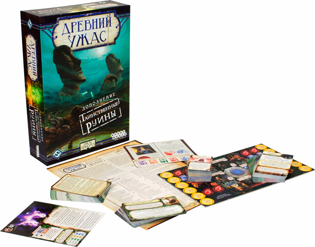 Настольная игра Hobby World Древний Ужас: Таинственные Руины (915045)