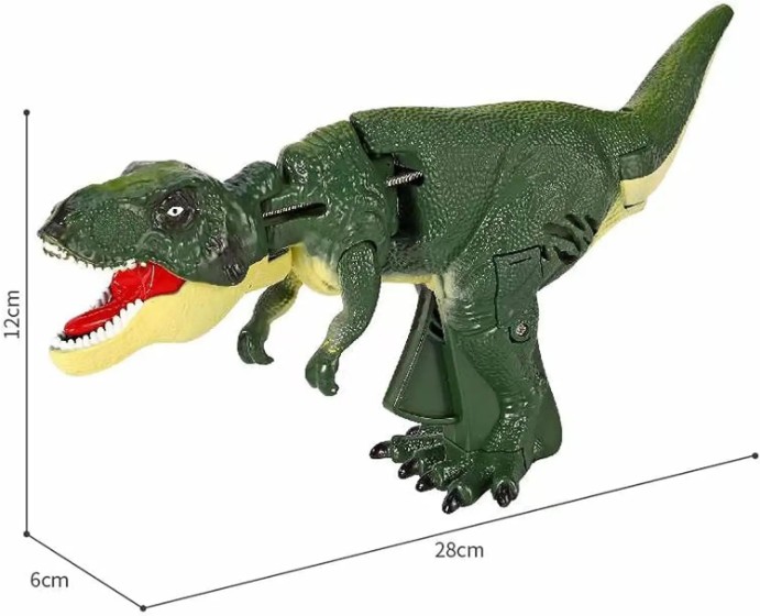 Игрушка Тираннозавр с подвижными деталями