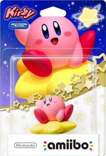 Интерактивная фигурка amiibo Кирби (Kirby Collection)