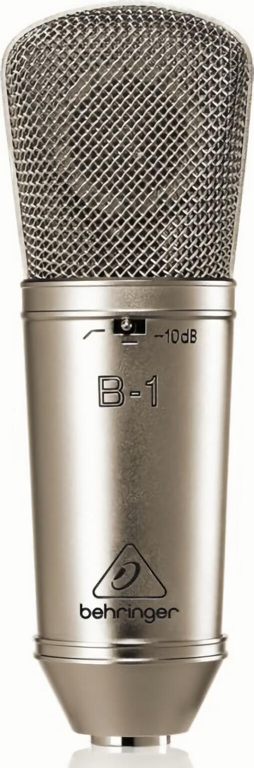 

(EU) Конденсаторный микрофон Behringer B1, студийный, кардиоидный