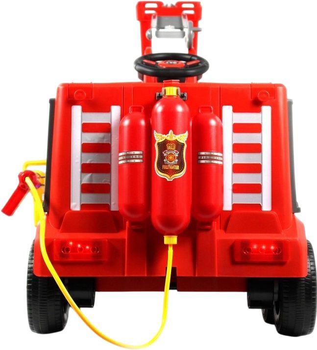 Детский электромобиль RiverToys G001GG красный