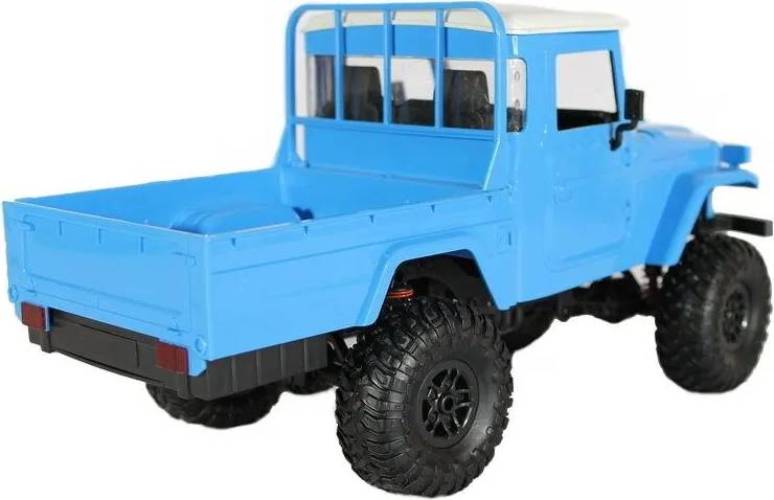 Радиоуправляемая модель MN Model японский пикап Toyota FJ45 4WD (1к12) синий (MN-45B)