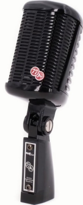 (EU) Динамический микрофон CAD Audio A77, суперкардиоидный, бокового адреса, большая диафрагма, чёрный