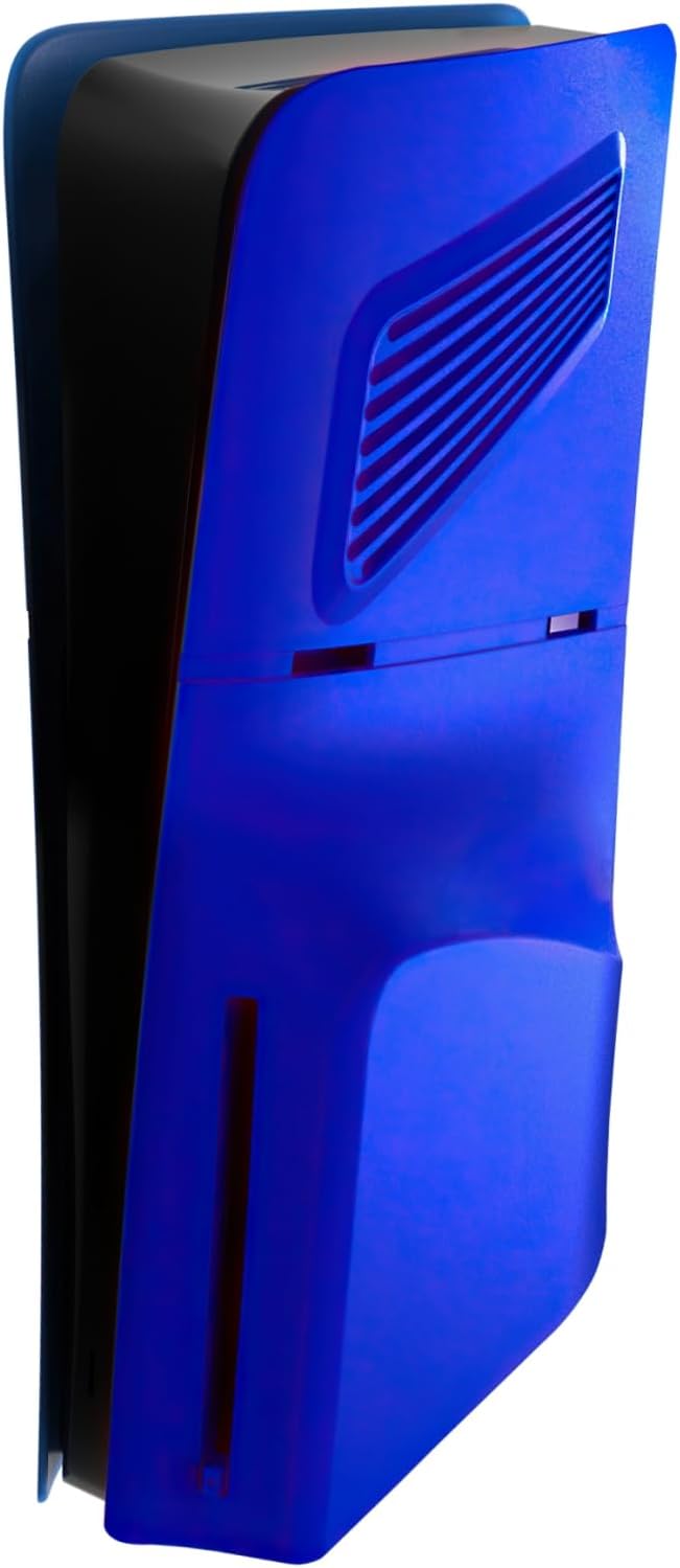 Боковые сменные панели для PS5 Slim (Blue)