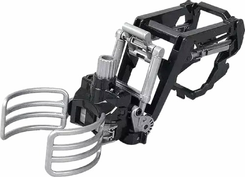 Радиоуправляемая модель фермерский трактор Korody KR6634B с погрузчиком тюков