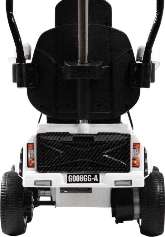 Детский толокар RiverToys (G008GG-A) (белый)