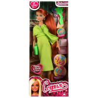 Кукла 29 см София беременная, маникюр, руки и ноги сгиб, акс, кор КАРАПУЗ в кор.24шт 66001B1-BF15-S-BB