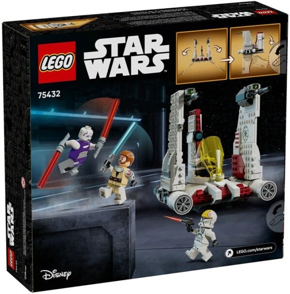 (EU) Конструктор LEGO Star Wars Torrent Starfighter (75432)