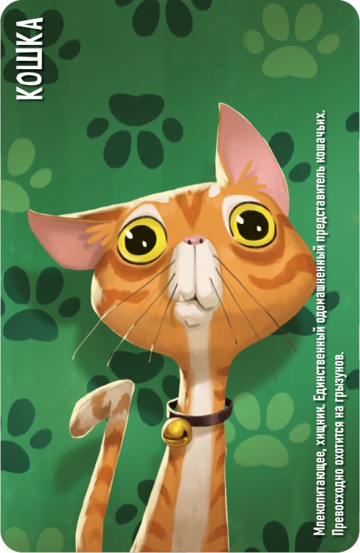 (EU) Настольная игра Hobby World Similo: Животные