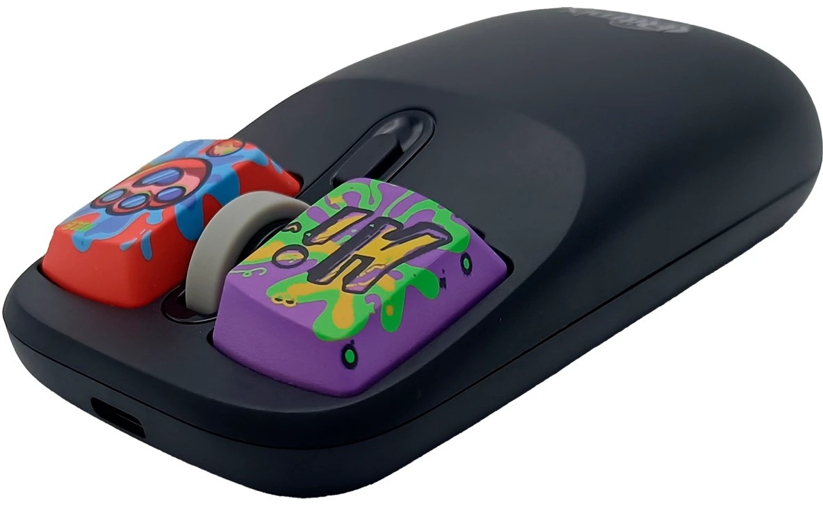 Компьютерная мышь Ritmix RMW-335, Чёрная