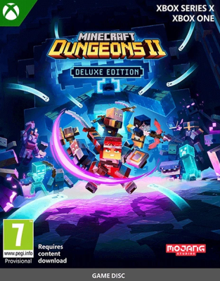Игра Minecraft Dungeons II - Deluxe Edition (XBOX One/Xbox Series X, русская версия)