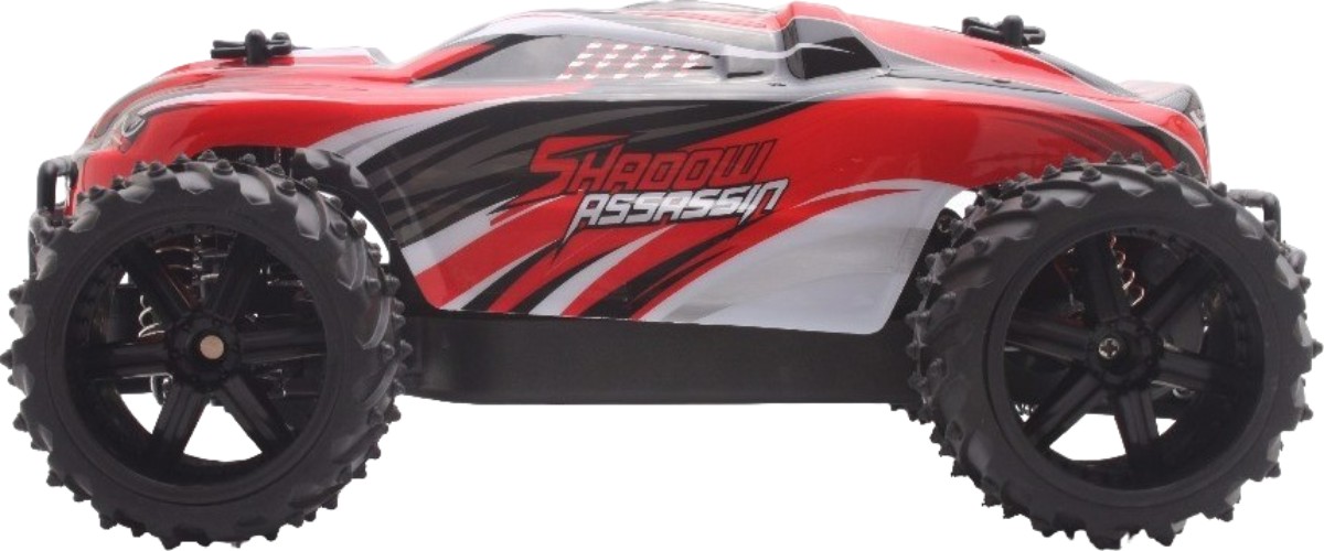 Радиоуправляемая модель Трагги S-Track Large Long Flames 2WD RTR 1к16 (9505)