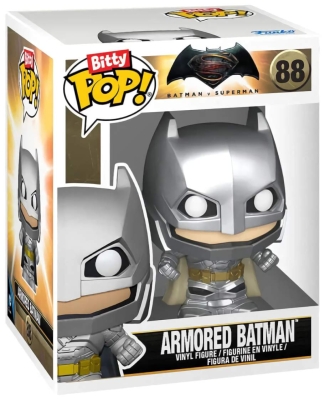 (EU) Фигурка Funko POP! Bitty: Armored Batman (88)