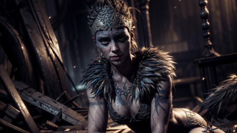 Отмена Project: MARA, Ninja Theory сосредоточилась на Hellblade 3