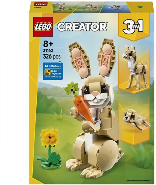 (EU) Конструктор LEGO Creator Кролик (31162)