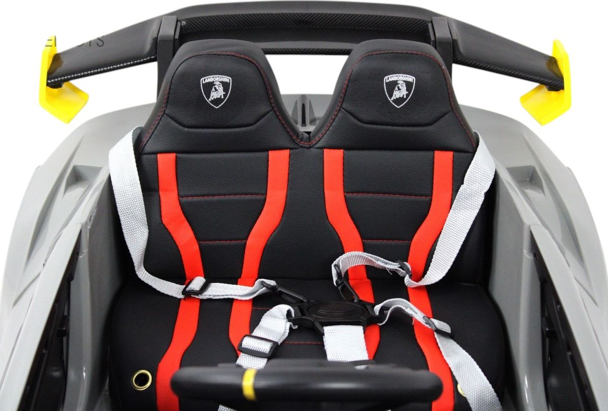 Детский электромобиль RiverToys Lamborghini Huracán STO (E888EE-GRAY) серый