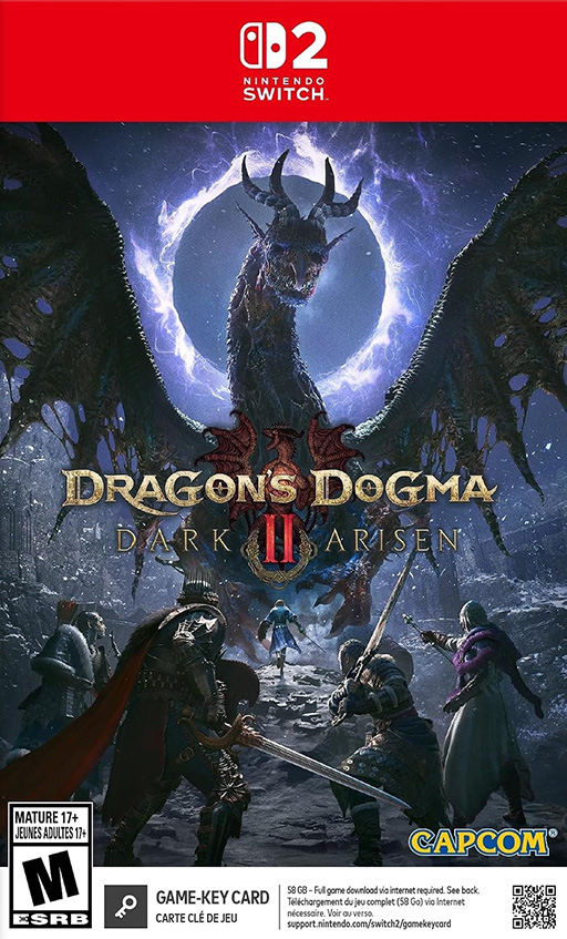Игра Dragon's Dogma 2 - Dark Arisen (Nintendo Switch 2, русская версия)