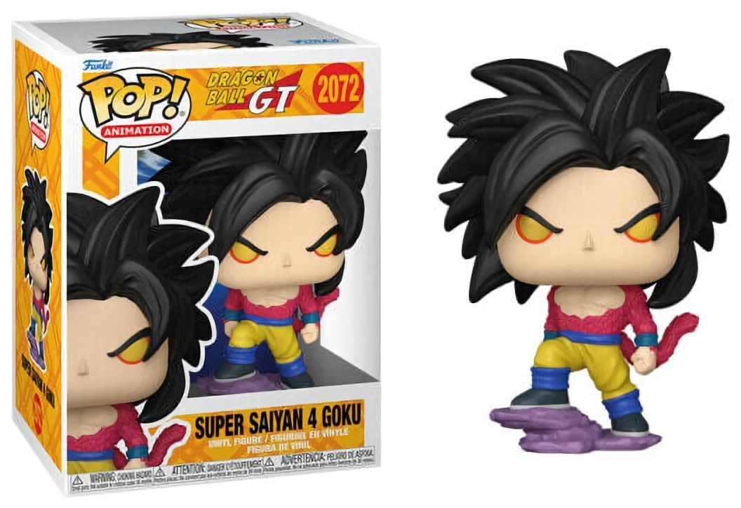 (CN) Фигурка Funko POP! Animation: Dragon Ball GT - Super Saiyan 4 Goku (2072)