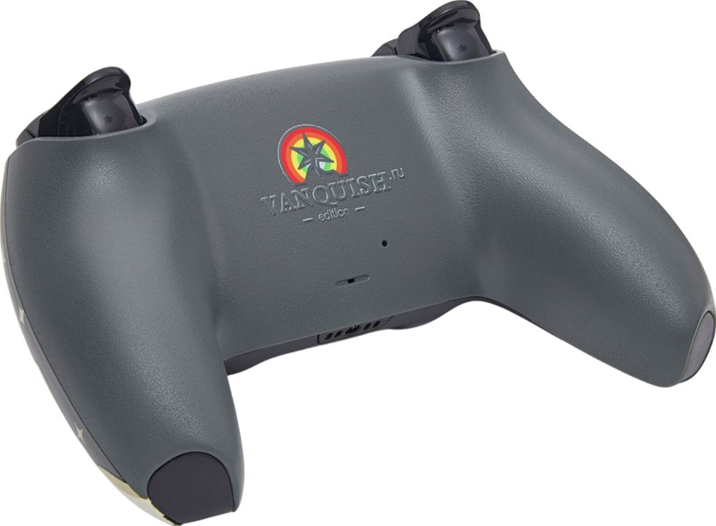 Геймпад Sony DualSense Vanquish Atomic Cherry (PS5)