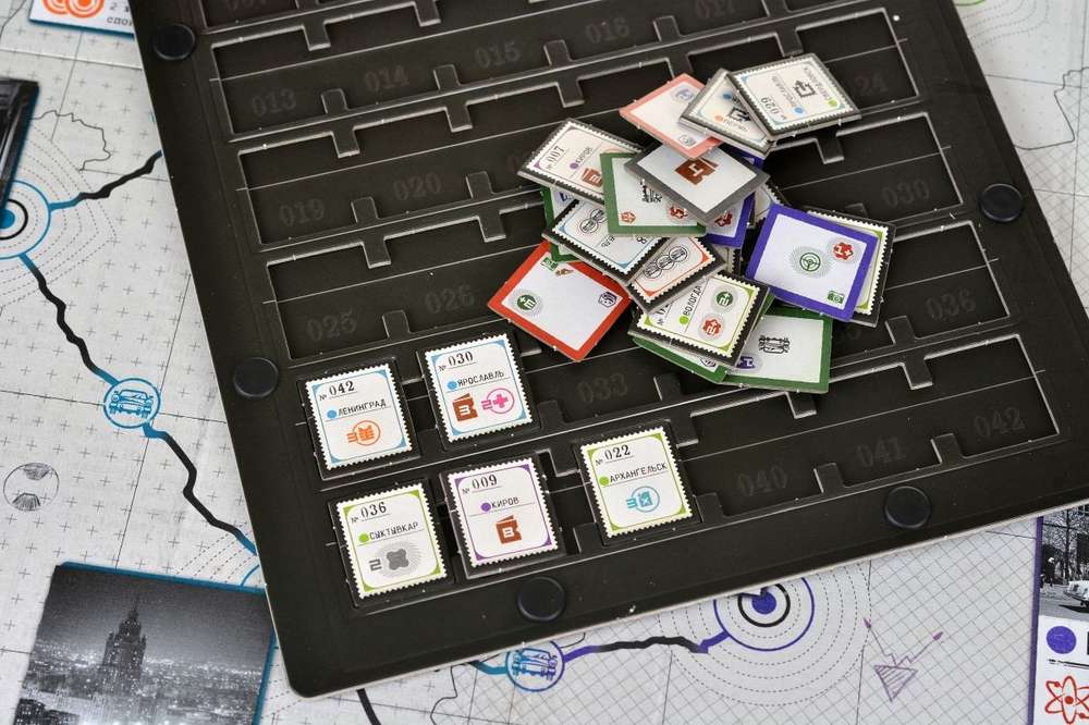 (EU) Настольная игра Hobby World Комитет