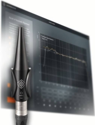 (EU) Измерительный микрофон Neumann MA 1, система автоматической калибровки студийных мониторов