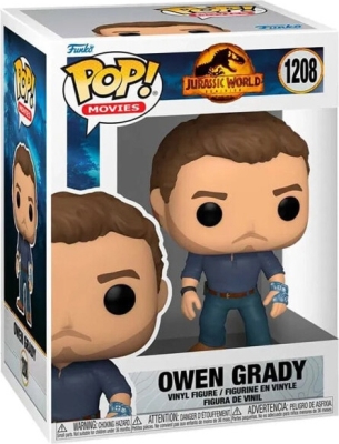 (EU) Фигурка Funko POP! Movies: Owen Grady (1208)