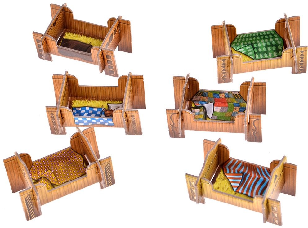 (EU) Настоьная игра Hobby World Агрикола: Фермеры с болот (доп)