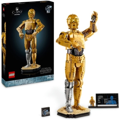 (EU) Игрушка-конструктор LEGO Star Wars C-3PO (75398)
