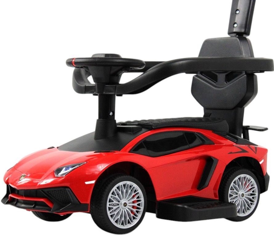 Детский толокар RiverToys (M555MM-M-RED) красный