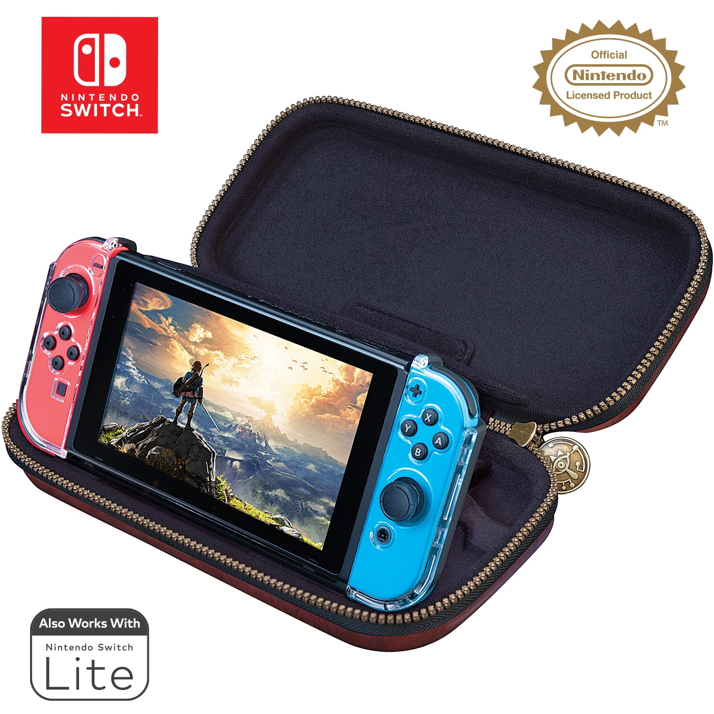Чехол Nintendo Switch RDS Game Traveler: Deluxe Travel Case - Legend of Zelda Edition