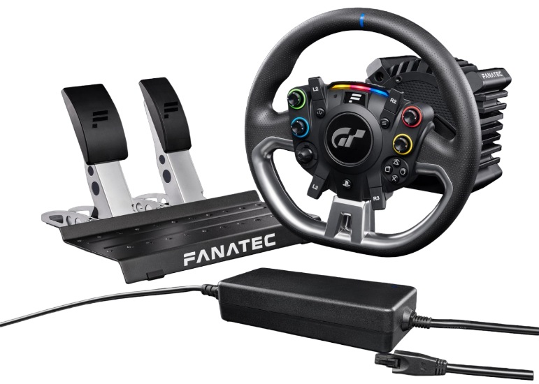 Руль + база + педали Fanatec Gran Turismo DD Pro (8 Nm)