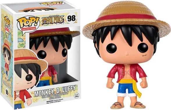 (EU) Фигурка Funko POP! Animation: One Piece Monkey D. Luffy (98)
