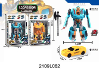 Робот-машина на бат. HF8877AB в блистере в кор.2*72шт 2109L062