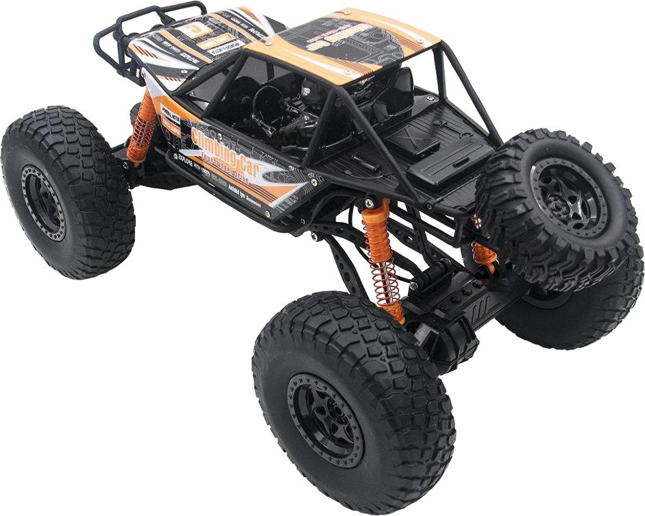 Радиоуправляемая модель MZ краулер 2837 Climbing Car (1к10) Orange (MZ-2837)