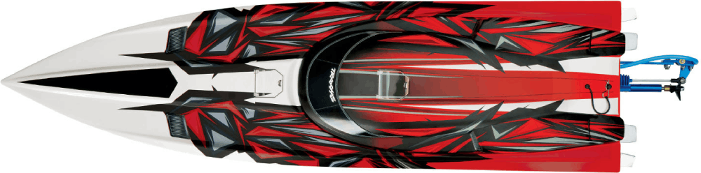 Радиоуправляемая модель катер Traxxas Spartan TSM (BT module) RTR (TRA57076-4-R)