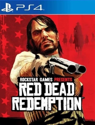 Игра Red Dead Redemption (PS4, русская версия) Б/У