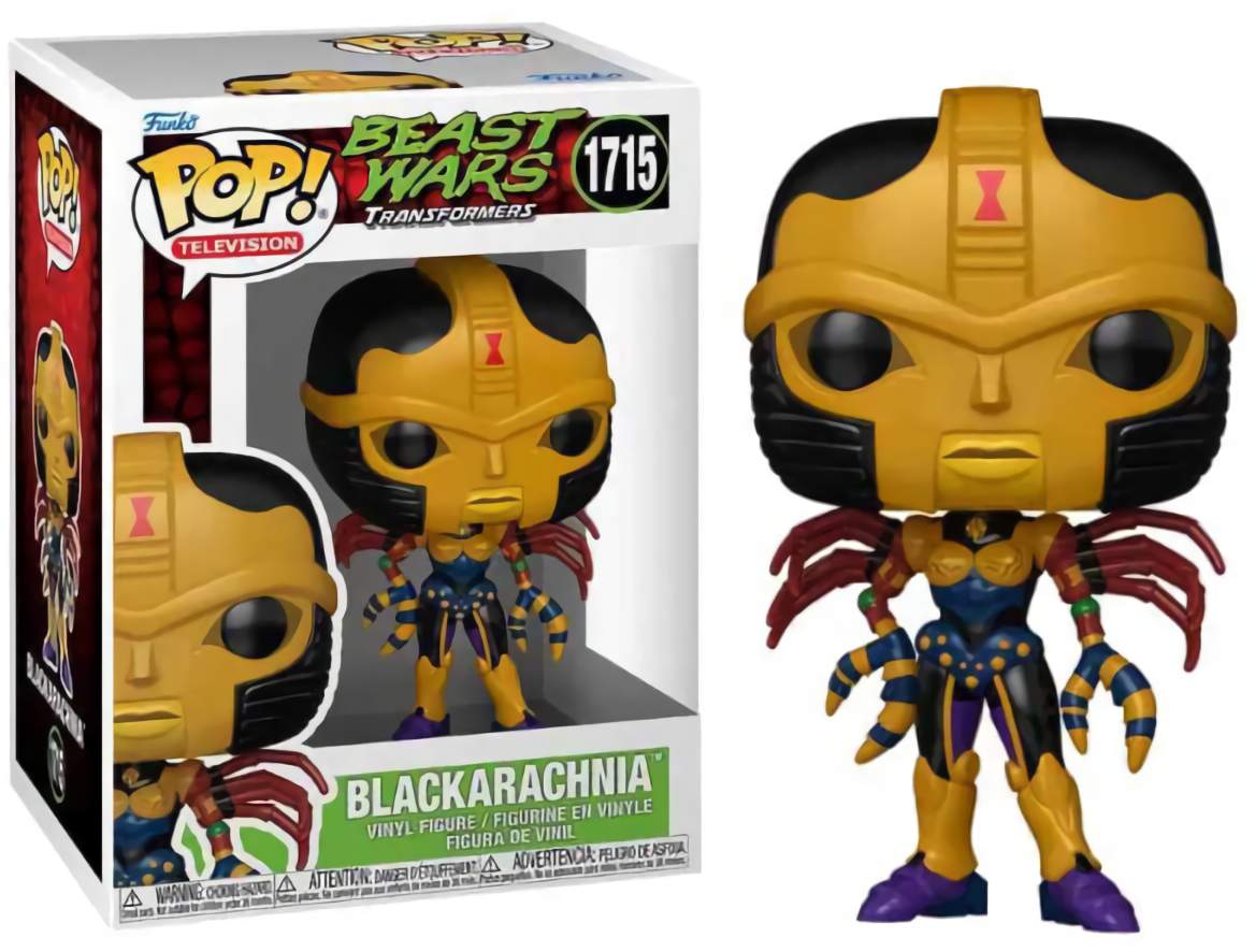 (EU) Фигурка Funko POP! Television: Blackarachnia (1715)