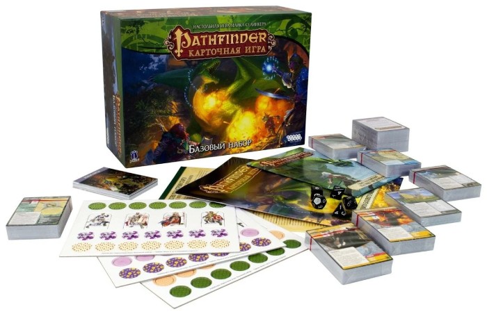Настольная карточная игра Hobby World Pathfinder: Базовый набор (915250)