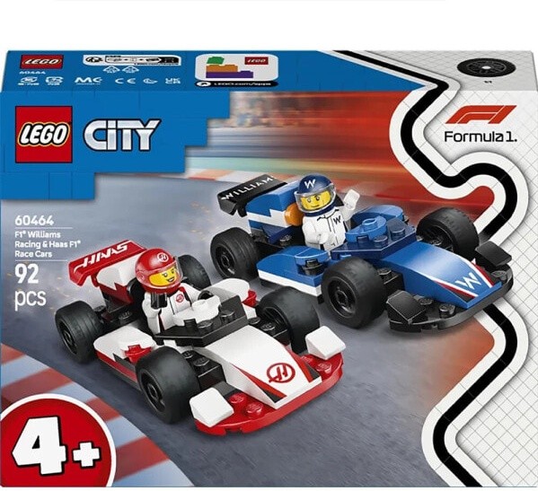 (EU) Конструктор LEGO City Формула 1 (60464)