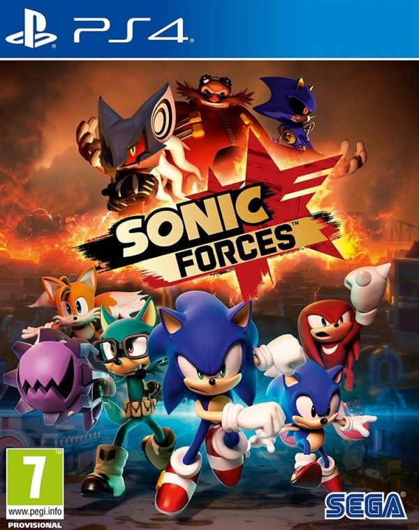 ИгроПак для PS4: Sonic Forces + Spyro Trilogy Reignited + Грёзы (Dreams)